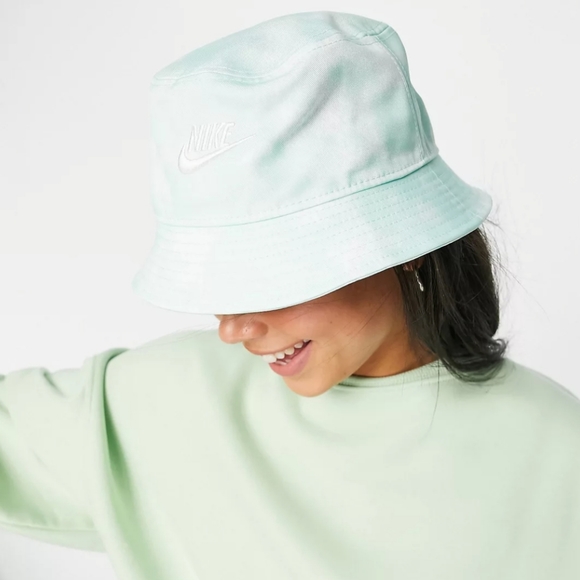 NWT Unisex Nike Sportswear Tie-Dye Bucket Hat - Picture 5 of 12